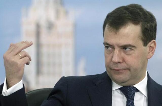 Apeliuojama į Dmitrijaus Medvedevo sąžinę dėl Michailo Chodorkovskio