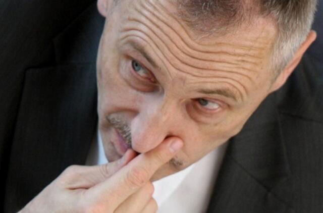 Arvydas Sekmokas nesijaučiąs kaltas dėl žlugusio konkurso Visagino AE statyti