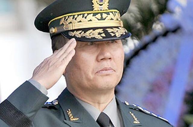 Atsistatydino Pietų Korėjos kariuomenės vyriausiasis vadas