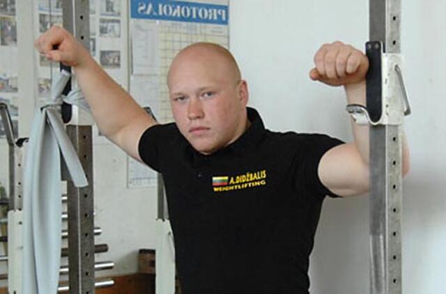 Aurimas Didžbalis - čempioniškos prigimties atletas