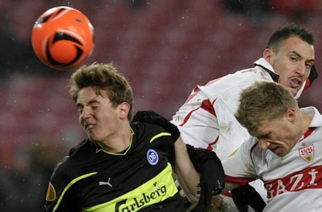 Baigėsi Europos lygos pogrupių varžybos