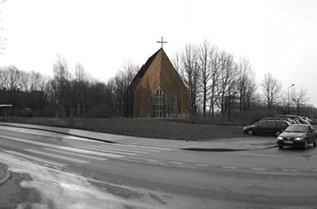 Bažnyčia įveikia procedūras