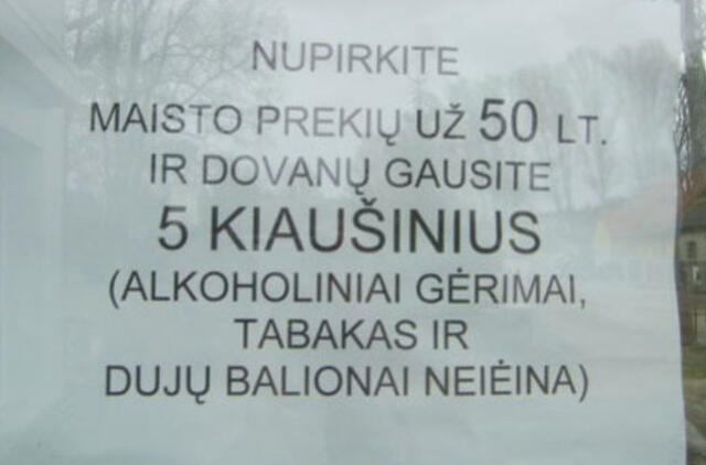 Bulvaras: tikėk - netikėk