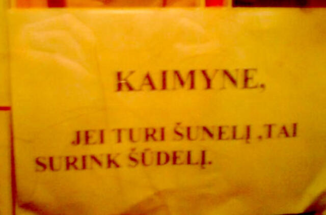 Bulvaras: tikėk - netikėk