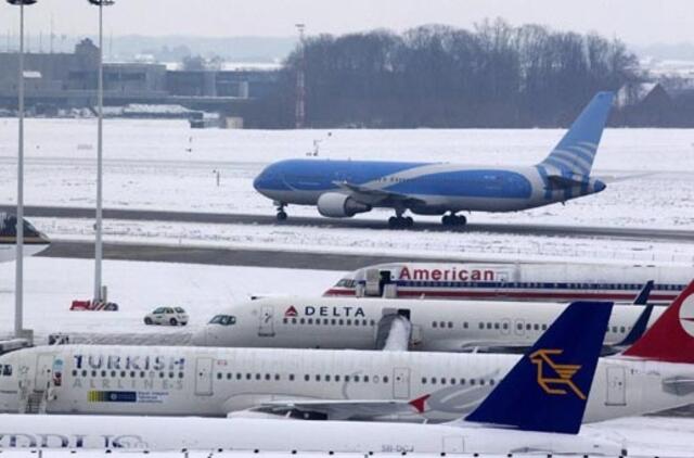 Chaosas britų oro uostuose gali tęstis ir po Kalėdų