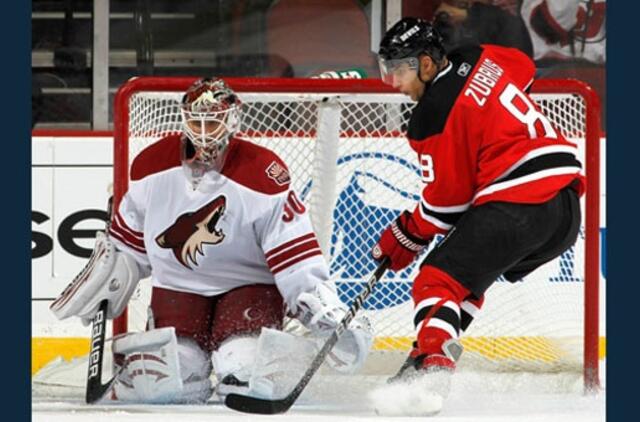 Dainiaus Zubraus sąskaitoje - rezultatyvus perdavimas