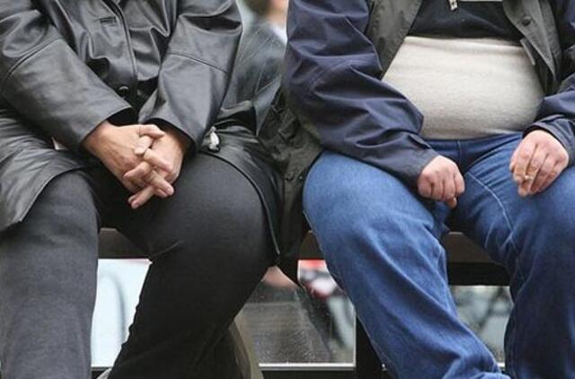 Daugiau nei pusę europiečių kankina antsvoris ar nutukimas