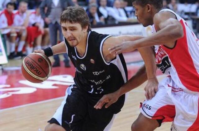 Deivido Gailiaus ekipa laimėjo po trijų pratęsimų