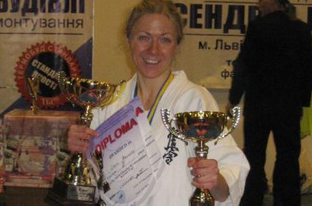 Diana Mačiūtė iš Ukrainos grįžo ne tuščiomis