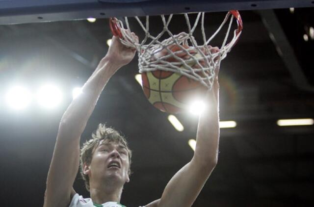 Donato Motiejūno sąskaitoje - 12 taškų