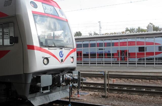 Dviaukščiams traukiniams Lietuvoje - dveji metai