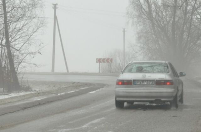 Eismas: snyguriuoja didesnėje šalies dalyje