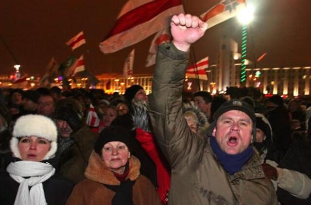 ESBO sukritikavo prezidento rinkimus Baltarusijoje