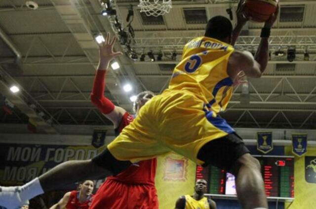 Eurolyga: naudingiausias dešimtojo turo  žaidėjas - Keithas Langfordas iš "Chimki"