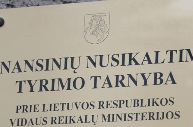 FNTT skyriaus viršininkas į darbą nėjo keturis mėnesius