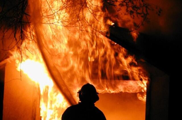 Gaisrai pasiglemžė dar dviejų žmonių gyvybes