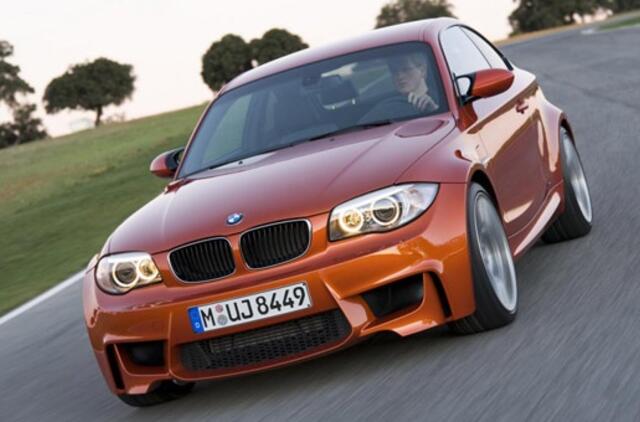 Galingiausias BMW "pirmukas" - jau atviras visuomenei