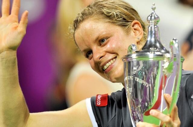 Geriausia metų tenisininkė - Kim Kleisters