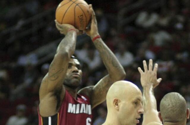 "Heat" sąskaitoje - dar viena pergalė