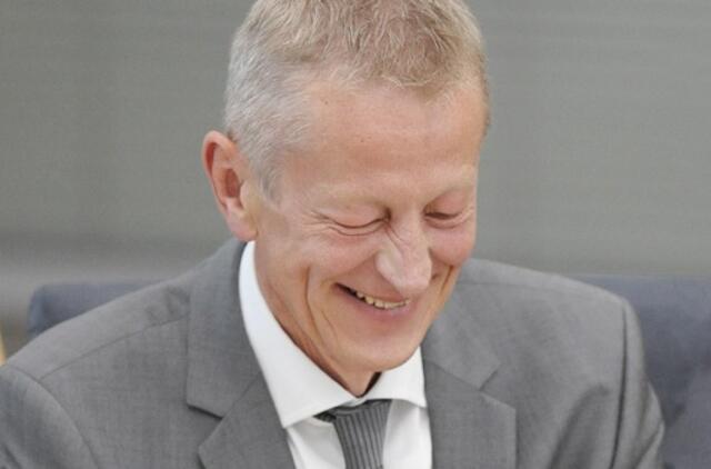 Interpeliaciją aplinkos ministrui Gediminui Kazlauskui parėmė 30 parlamentarų