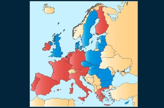 Investuotojai baiminasi euro zonos krizės