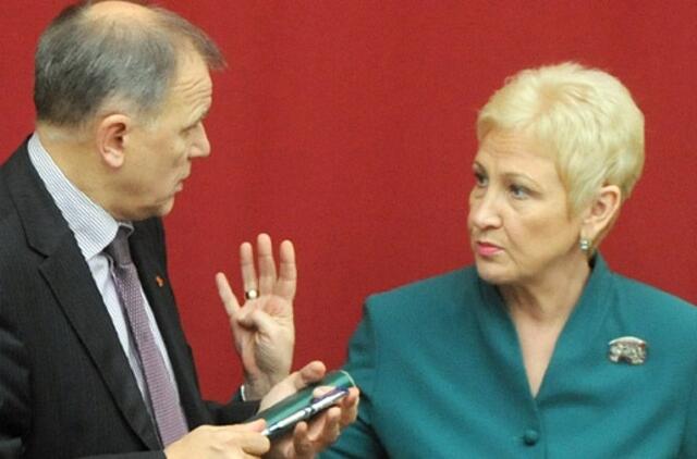 Irena Degutienė panoro ištirti finansines buvusios valdžios nuodėmes