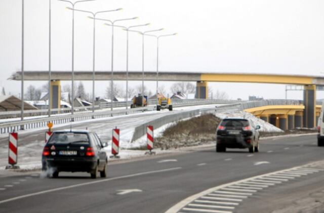 Iš Klaipėdos į Vilnių aplenkiant Jakų žiedą - jau rytoj