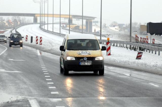 Jakų viadukas: kaip reikės važiuoti