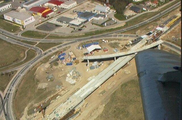 Jakų žiedo pabaigtuvėms - naujų statybų startas