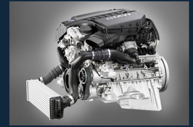 JAV išrinkti geriausi 2011 metų varikliai