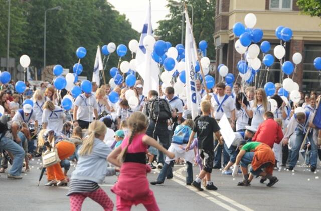 "Jūros šventei" siūloma organizuoti visas šventes