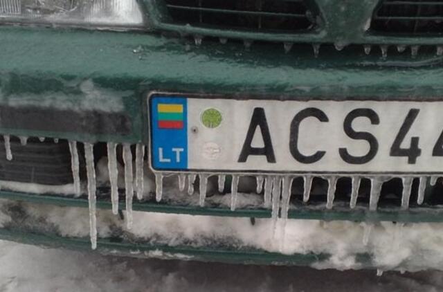 Kelininkai: eismo sąlygos patenkinamos