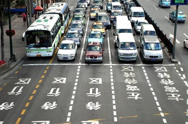 Kinija kasmet tarnybiniams automobiliams išleidžia iki 30 mlrd. dolerių