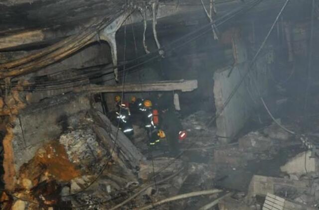 Kinijoje per sprogimą interneto kavinėje žuvo šeši žmonės