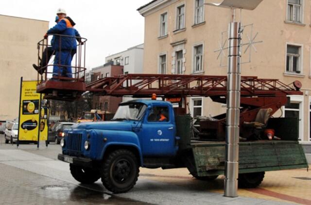 Klaipėda: VE.lt pristato gruodžio 1 dienos įvykius