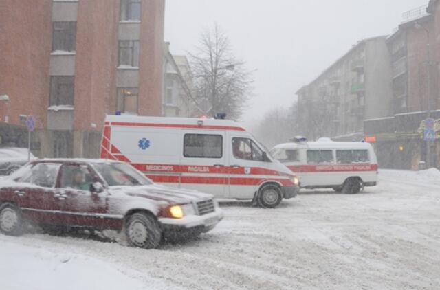 Klaipėdos ligoninėse - sustiprintos komandos