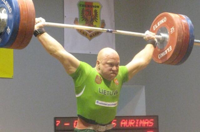 Klaipėdos sunkiaatlečiams - varžybų maratonas