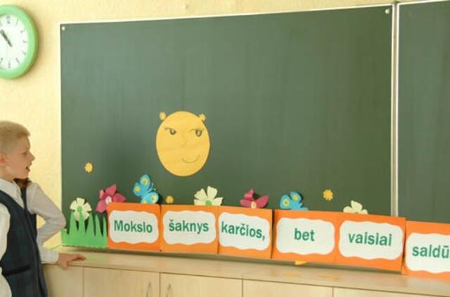 Klaipėdos universitete - moksleiviams skirta mokykla