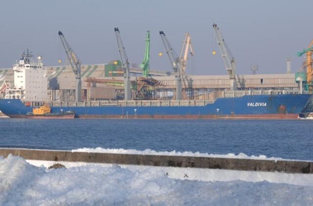 Klaipėdos uoste - visų laikų rekordas