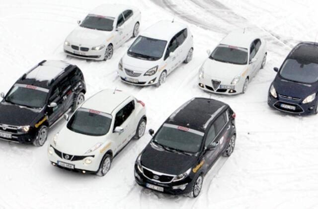 Kovoje dėl Lietuvos "Metų automobilio 2011“ karūnos beliko 7 pretendentai