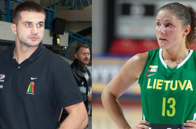 Linas Kleiza ir Sandra Linkevičienė - geriausi metų krepšininkai