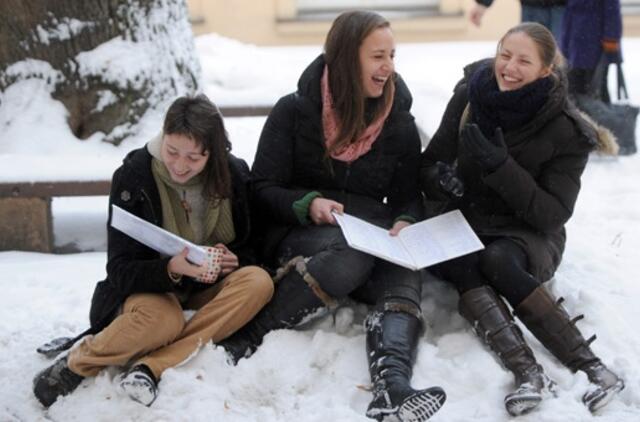 LSS: studentams PSD lėšos skirstomos aklai