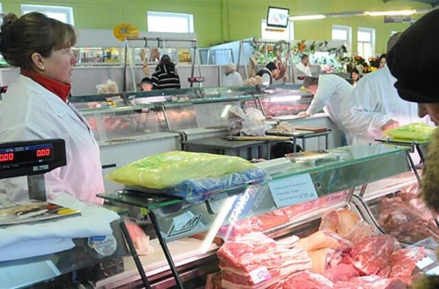 Mainais už kasos aparatus norėtų teisybės