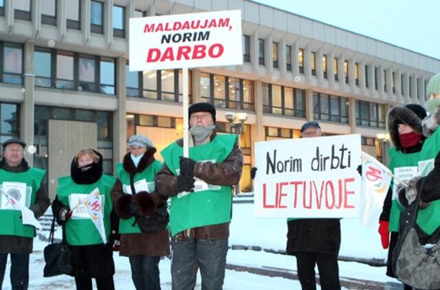 Maistininkų profsąjunga maldavo išsaugoti darbo vietas