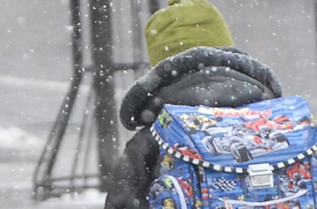 Mokykloje stipriai sumuštas devynmetis