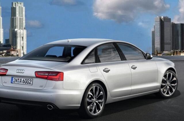 Naujasis "Audi A6" - visu grožiu