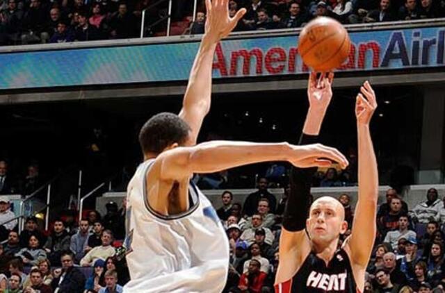 NBA: Žydrūno Ilgausko "Miami Heat" iškovojo 12-ąją pergalę iš eilės