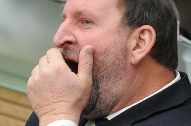 Nevyriausybininkams nepatinka Jonas Šimėnas