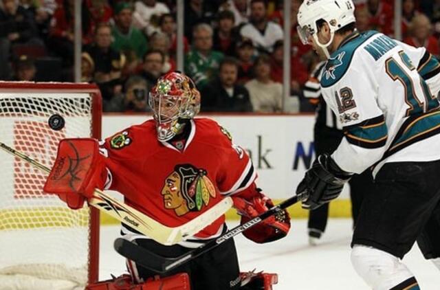 NHL čempionai patyrė antrąją nesėkmę iš eilės