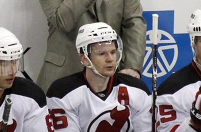 NHL čempionate nesiseka Dainiaus Zubraus ekipai